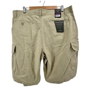 Denali Mens Cargo Shorts Size 38 Vtg Wheat Tan Stretch Fabric D435142 NWT